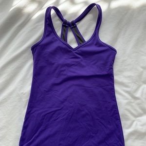 Purple Victoria Secret Workout Tank